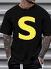 Letter S Funny Chipmunk Group Matching Halloween Costume T-Shirt Fashion Soft Casual Unisex Summer Breathable Slightly Stylish Comfortable Homme_viptrois.com