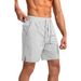 Men's Clothing Quick Drying Breathable Sports Shorts Mid-Waisted Loose Fit Casual Outdoor Running Training Fitness Cycling Five Point Pants Summer_viptrois.com