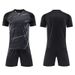Men's Clothing competition uniforms children's football sports clothes printed football uniforms suits men's and women's training suits_viptrois.com
