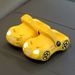 Mother & Kids Children's Luminous Slippers Car Sandals Boys Baby Cool Shape Non Slip Soft Bottom Kindergarten Sandals 2 8_viptrois.com