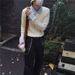 Pure Two-Piece Collar For Men Winter Korean Style Trendy Cable Knit Sweater High-End Inner Layer Knitted Base Shirt_viptrois.com