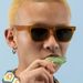 Men's Sunglasses Sunglasses Men And Women Simple Retro Anti Ultraviolet Sunglasses Fashionable Rice Nail Designer New_viptrois.com