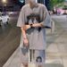 Men's Clothing Waffle Sports Short Sleeved Shorts Two Piece Suit Youth Suit_viptrois.com