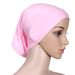 Unisex Cap scarf covered with mercerized cotton fabric_viptrois.com