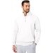 Quarter-Zip Stand Collar Sweatshirt Casual Long Sleeve Men's Winter Autumn Warm Top_viptrois.com