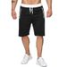 Premium Products Men's Running Shorts, Casual Sports And Fitness Training, Straight Leg Loose Five Inch Shorts_viptrois.com