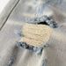 High Vibe American Street Jeans Summer Ripped Hole Washed Beggar Men's Pants_viptrois.com