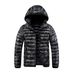 Men's Clothing Slim Fit Letter Bone Cotton Jacket With Hood Lightweight Winter Coat For Outdoor Sports (Grey, Blue, Army Green, Black) - Sizes M-4XL_viptrois.com