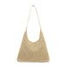 Women's Straw Tote Bag - Large Woven Beach Shoulder Bag For Women, Casual Boho Style_viptrois.com