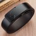 Unisex Men's belt automatic buckle PU men's belt leisure business all match youth belt_viptrois.com