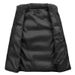 Men's Jacket Winter Warm Coats For Men Thickened Stand Collar Down Vest Oversized Jackets Puffer Vest Sleeveless Zipper Coat_viptrois.com