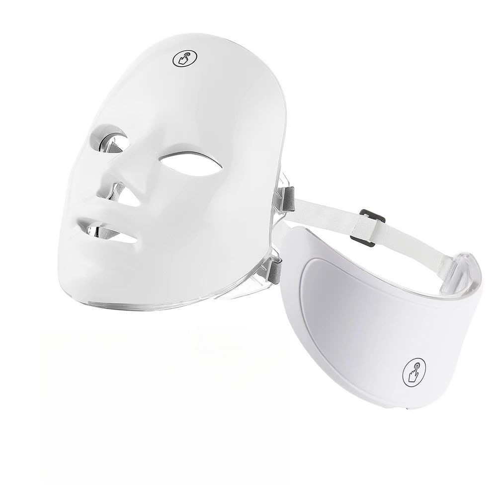Face And Neck Beauty Machine LED Skin Care Massager_viptrois.com