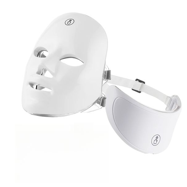 Face And Neck Beauty Machine LED Skin Care Massager_viptrois.com