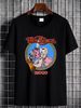 Blackfoot Band World Tour T Shirt Classic Black Unisex S-2345XL Cg421 Versatile Stylish Streetwear Summer Graphic Casual Comfortable Fashion Homme_viptrois.com