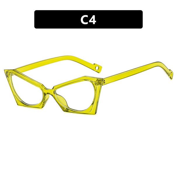 Women's Glasses Light Personality Glasses Frame Personality Elegant Niche Glasses Frame Fashionable And Versatile High End Flat Glasses_viptrois.com