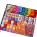 Children's Accessories Pig Intestine Hair Ring Female Cute Hair Rope Cloth Ring Pearl Rubber Band Color Ring_viptrois.com