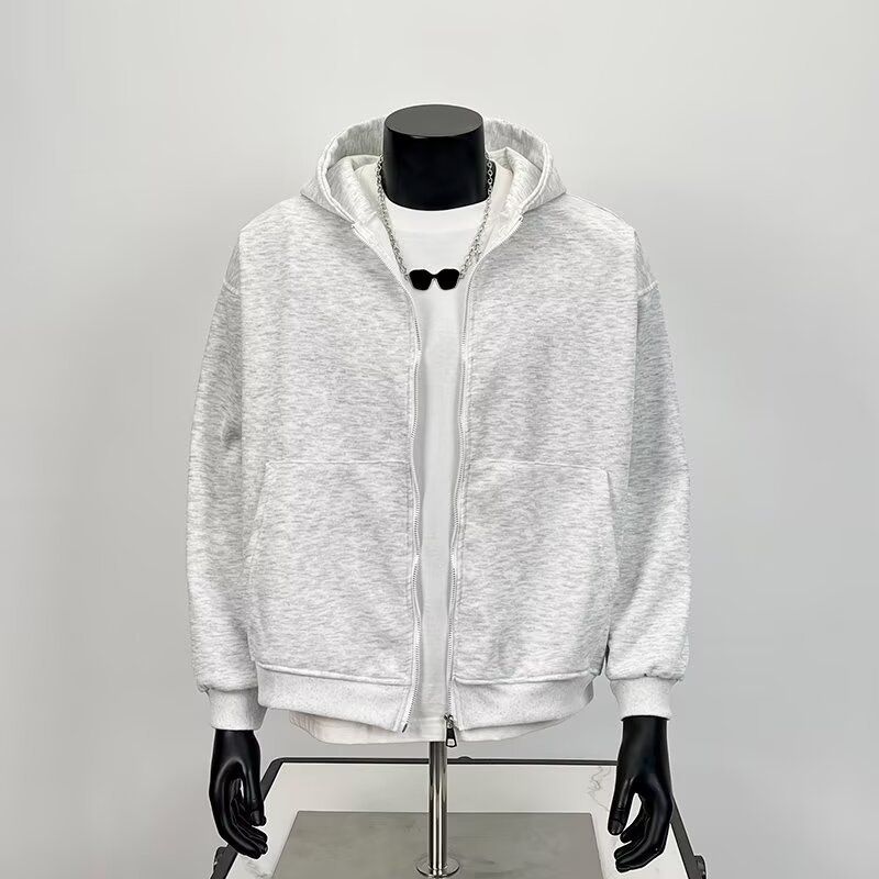 3D Backpack Hooded Sweatshirt Men's Hoodie Cardigan Jacket_viptrois.com