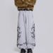 Men's Clothing Retro Hip Hop High Waist Sports Pants Loose Versatile Jazz Dance Pants Casual Trousers_viptrois.com