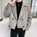 Loom Loom Trench 2025 New Spring And Autumn Winter Men's Coat Trendy Versatile Stylish Woolen Jacket Overcoat For Men_viptrois.com
