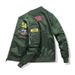 Men's Clothing Men's Autumn Air Force Ma1 Pilot Jacket Men's Embroidered Baseball Jacket Spring And Autumn Large Size Coat Cross Border Jacket Men_viptrois.com