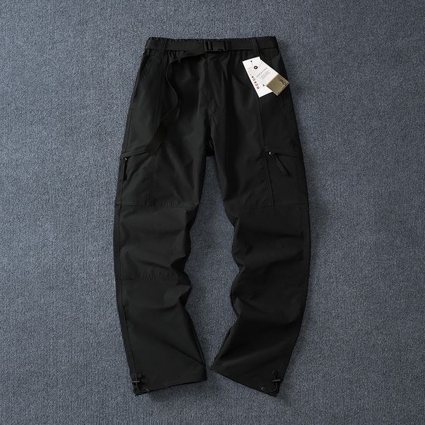 Pure Exported To Europe And America Outdoor Waterproof Casual For Men, Thin Spring Summer Hiking Workwear Quick-Dry Pants_viptrois.com