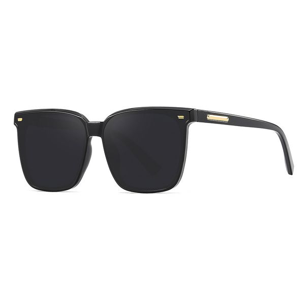Fashion Sunglasses For Women, Sun New High-End Polarized Glasses, Large Men's Sunglasses, UV Protection, Metal Frame_viptrois.com