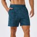Men's Clothing Men's Summer Cool Sports Shorts Quick Drying Breathable Running Fitness Pants Printed Stretch Training Shorts_viptrois.com