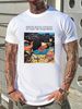 1974 Roian Book Cover For One Hundred Years Of Solitude Tshirt Homme Designer Clothes Casual Stretched Stylish Comfortable Streetwear Unisex Soft_viptrois.com