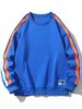 Hoodie Loose Round Neck Long Sleeved T-Shirt Brand New Spring And Autumn Base Shirt Men's Fashion 7E0_viptrois.com