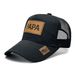Unisex Stylish adventure series with PAPA lettering on leather label, suitable for fishing and wearing_viptrois.com