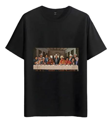 Tshirt Muscle 2026 Freaks ?The Last Supper Mexican Cowboy Style_viptrois.com