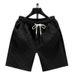 Men's Clothing Light Luxury Big Brand Style White Jacquard Shorts Men's Summer Trendy Brand Shorts 2024 New Men's Half Pants_viptrois.com