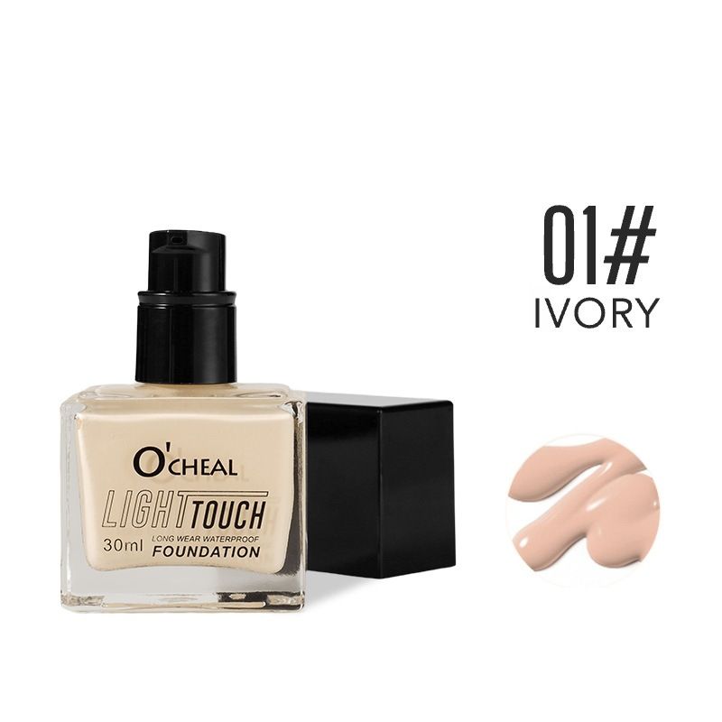 O'CHEAL Small Square Bottle Of Temperature Changing Liquid Avoid Heavy Face Cream, Gently Pat And Absorb Before Applying_viptrois.com