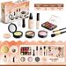 Pretend Play Makeup Toy Set For Girls Non-Toxic Safe Kids Cosmetic Kit With Mirror Lipstick & Nail Polish Perfect Birthday Gift For 4-6 Year Olds _viptrois.com