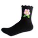 Socks New Wool Flower Women's Socks Autumn And Winter Casual Cotton Socks Warm Mid Tube Socks Women's Wood Ear Socks Trend_viptrois.com