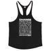 Summer Thin Shoulder Strap Vest Men's Thin Strap Shows Muscle Fitness Training Sports Hurdle Undershirt Absorbs Sweat And Is Breathable_viptrois.com