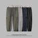Men's Cargo Jogger Pants – Loose Fit Outdoor Pants With Utility Pockets, Water-Resistant Fabric (Black/Dark Gray/Rock Gray/Army Green, M-4XL)_viptrois.com