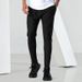 "Men's Slim-Fit Ice Silk & Velvet Training Pants - Quick-Dry Stretch For Running & Gym (Black/Gray/Army Green/Royal Blue)"_viptrois.com