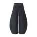 Men's Loose Wide-Leg Pocketed Cargo Jeans With Unique Design And Deconstructed Stitching_viptrois.com