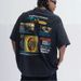Men's Clothing National Trend Style Letter Printing Men's Pullover Washed Short Sleeved Printed T Shirt Wholesale Wish_viptrois.com