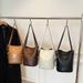 Diy Women's Bucket Bag High-grade Retro Handmade Material Bag Fashion Casual Bucket Bag Feminine Commuter Shoulder_viptrois.com