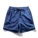 Men's Clothing Beach Pants Thin Summer Three Quarter Pants Trend New Loose Solid Color Casual Sports Men's Fashion Shorts_viptrois.com