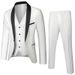 Men's Clothing business casual suits men's wedding groom dress _viptrois.com