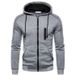 Loom 2023 Cross-Border European And American Foreign Trade Sports Casual Sweatshirt Youth Hooded Long Sleeve Zipper_viptrois.com