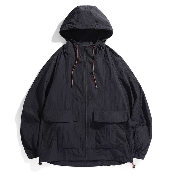 Hooded sun protection suit, skin jacket for men and couples, summer ultra-thin breathable outdoor fishing skin windbreaker_viptrois.com