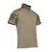 Men's Clothing Short Sleeved Summer Frog Suit Top Knitted Tactical Shirt_viptrois.com