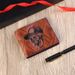 Men's Wallet Wallet Retro Skull Short Wallet Portable Fashion Men's Coin Purse_viptrois.com