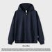 470G Thickened Hooded Cardigan Sweatshirt American Style Casual Autumn Winter Couple Outfit Men's Zipper Jacket With 3D_viptrois.com