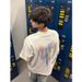 American High Vibe Letter Printed Short Men's T-shirt Summer Fashion Brand Street Half Sleeved Trendy Round Neck Top_viptrois.com