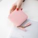 Women's Wallet & Card Cases Short Wallet Female Square Zipper Tassel Small Wallet Simple Fashion Coin Purse Female_viptrois.com